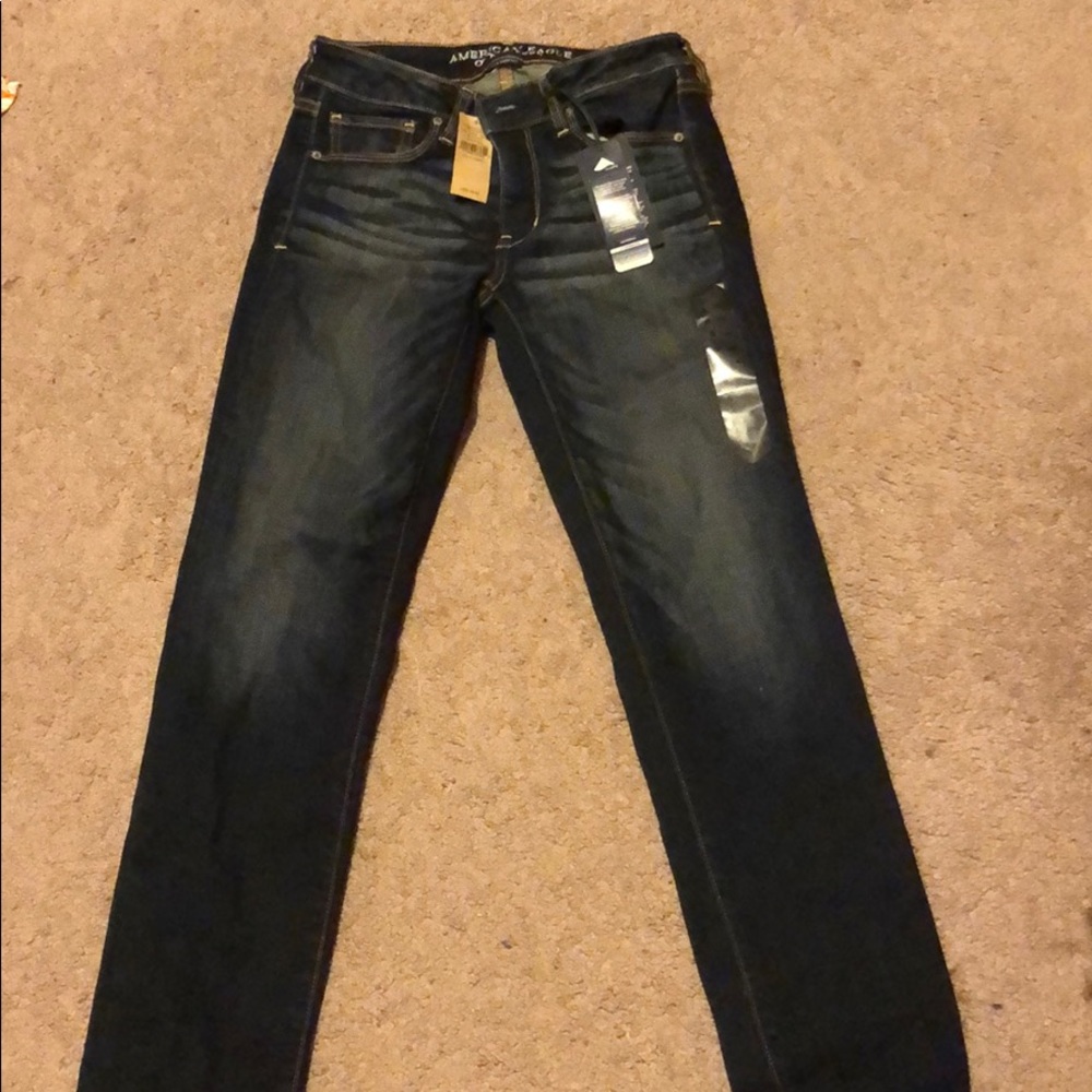 NWT American Eagle skinny jeans size 6 long